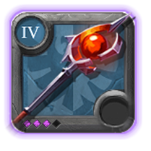 Adept's Great Cursed Staff