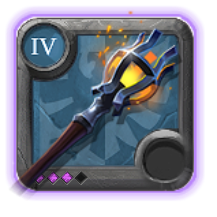 Adept's Great Fire Staff