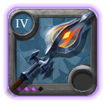 Adept's Infernal Staff