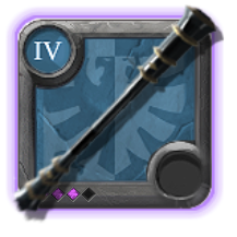 Adept's Iron-clad Staff