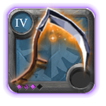 Adept's Infernal Scythe
