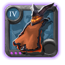 Adept's Demon Cape