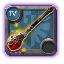 Adept's Lifecurse Staff