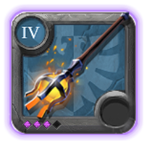 Adept's Fire Staff