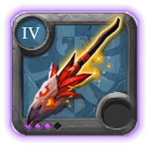 Adept's Wildfire Staff