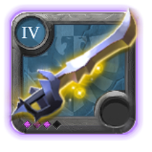 Adept's Clarent Blade