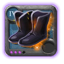 Adept's Fiend Sandals