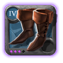 Adept's Royal Shoes