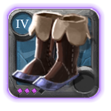 Adept's Mercenary Shoes