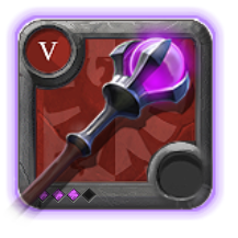 Expert's Great Arcane Staff