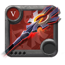 Expert's Blazing Staff