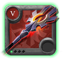 Expert's Blazing Staff