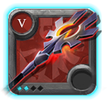 Expert's Blazing Staff