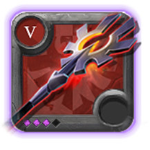 Expert's Blazing Staff