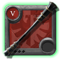 Expert's Iron-clad Staff