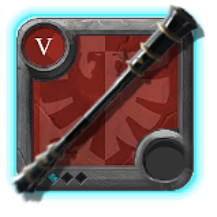 Expert's Iron-clad Staff