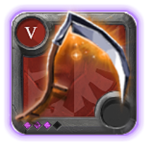 Expert's Infernal Scythe