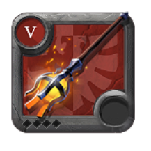 Expert's Fire Staff