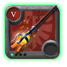 Expert's Fire Staff