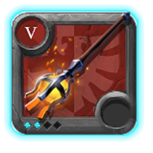 Expert's Fire Staff