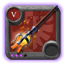 Expert's Fire Staff
