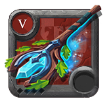 Expert's Forgebark Staff