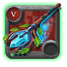 Expert's Forgebark Staff