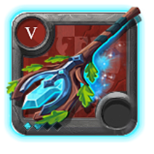 Expert's Forgebark Staff