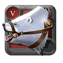 Saddled Winter Bear