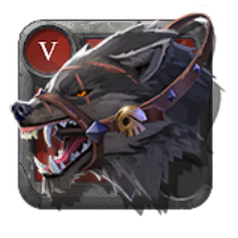 Saddled Greywolf