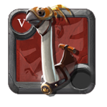 Saddled Moabird