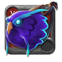 Saddled Mystic Owl