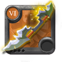 Master's Black Monk Staff