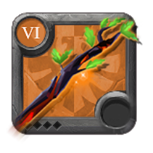 Master's Blight Staff
