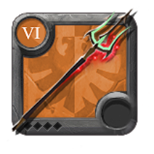 Master's Trinity Spear