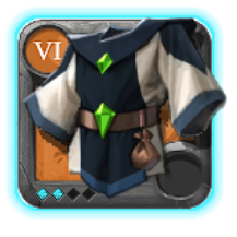 Master's Cleric Robe