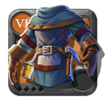 Master's Miner Garb