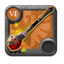 Master's Lifecurse Staff