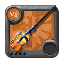 Master's Fire Staff