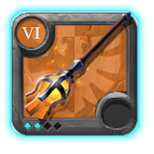 Master's Fire Staff