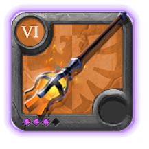 Master's Fire Staff