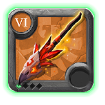 Master's Wildfire Staff