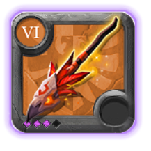 Master's Wildfire Staff