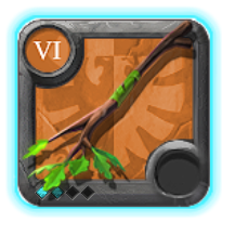 Master's Nature Staff