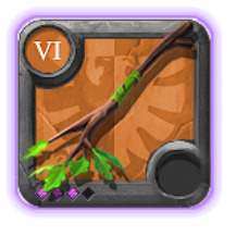 Master's Nature Staff