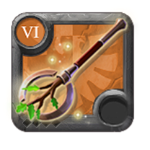 Master's Ironroot Staff