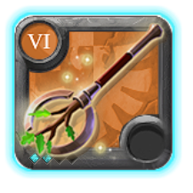 Master's Ironroot Staff