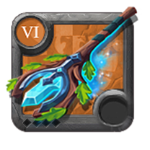 Master's Forgebark Staff