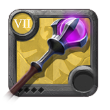 Grandmaster's Great Arcane Staff