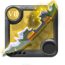 Grandmaster's Black Monk Staff